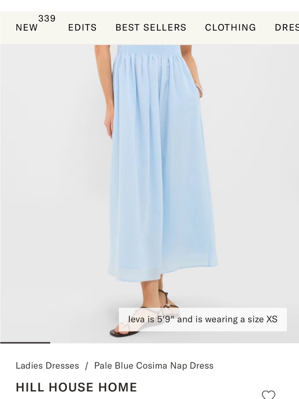 Hill House Home Cosima Nap Dress - Picture 2 of 6